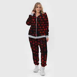 Женский 3D-костюм FAR CRY 5 СЕКТАНТЫ ГРЕШНИК, цвет: 3D-меланж — фото 2