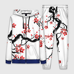 Женский костюм САКУРА ЦВЕТЁТ И БЛАГАУХАЕТ