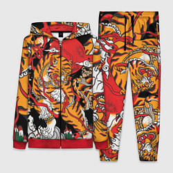 Женский костюм Самурайский тигр