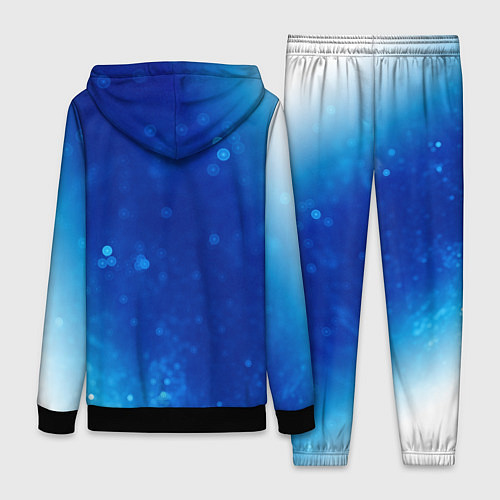 Женский костюм БМВ - Racing / 3D-Черный – фото 2