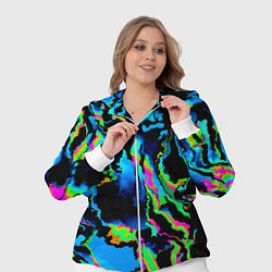 Женский 3D-костюм Странное дерево, цвет: 3D-белый — фото 2