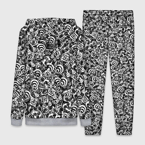 Женский костюм Genshin impact elements / 3D-Меланж – фото 2