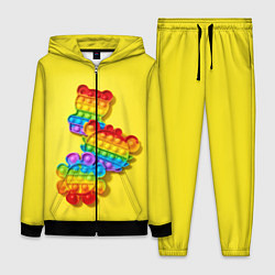 Женский костюм АНТИСТРЕСС ПОП ИТ POP IT