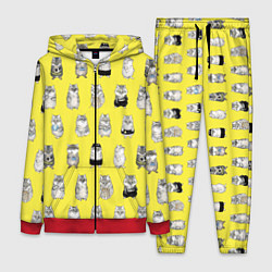 Женский 3D-костюм Я, Цусима, цвет: 3D-красный