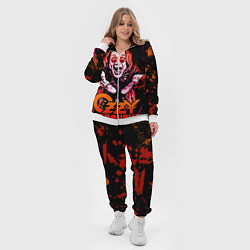 Женский 3D-костюм Ozzy Osbourne, цвет: 3D-белый — фото 2