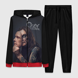 Женский 3D-костюм Ozzy Osbourne, цвет: 3D-красный