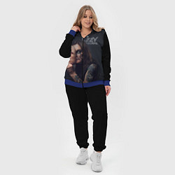 Женский 3D-костюм Ozzy Osbourne, цвет: 3D-синий — фото 2