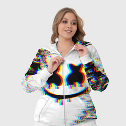 Женский 3D-костюм MARSHMELLOW GLITCH, цвет: 3D-белый — фото 2