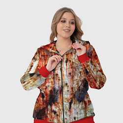 Женский 3D-костюм Ой, где был я вчера, цвет: 3D-красный — фото 2