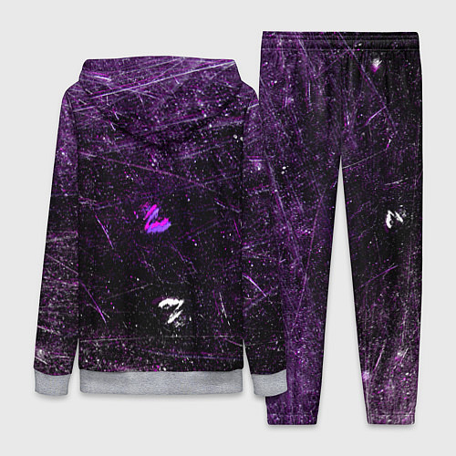 Женский костюм Cyberpunk Samurai Anime / 3D-Меланж – фото 2