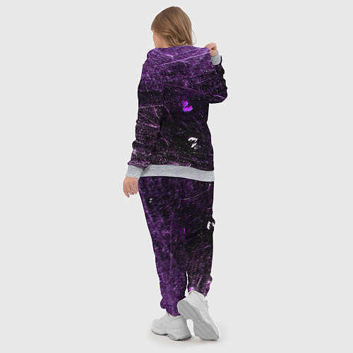 Женский костюм Cyberpunk Samurai Anime / 3D-Меланж – фото 5