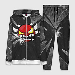 Женский 3D-костюм Geometry Dash: Fragments, цвет: 3D-белый