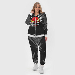 Женский 3D-костюм Geometry Dash: Fragments, цвет: 3D-белый — фото 2