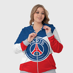 Женский 3D-костюм Paris Saint-Germain FC, цвет: 3D-меланж — фото 2