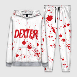 Женский костюм Dexter logo Декстер брызги крови