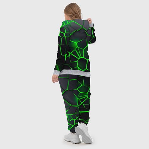 Женский костюм 3D плиты с подсветкой Шкода / 3D-Меланж – фото 5