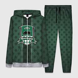 Женский 3D-костюм ФК Краснодар, цвет: 3D-меланж