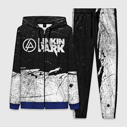 Женский костюм Линкин Парк Лого Рок ЧБ Linkin Park Rock