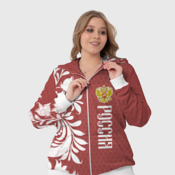 Женский 3D-костюм Сборная России, цвет: 3D-белый — фото 2