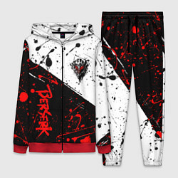 Женский 3D-костюм Berserk: Черная маска, цвет: 3D-красный