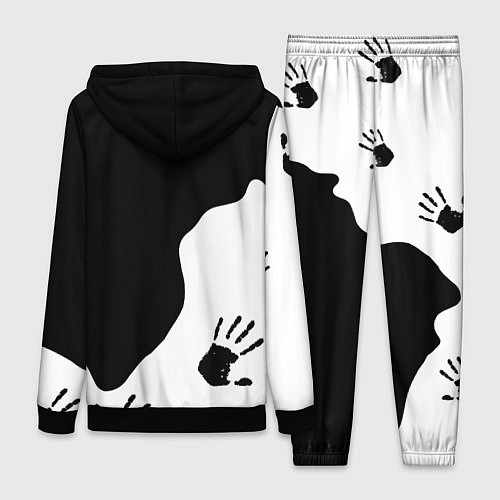 Женский костюм TES WE KNOW МЫ ЗНАЕМ / 3D-Черный – фото 2