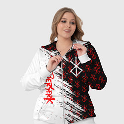 Женский 3D-костюм Berserk Anime, цвет: 3D-белый — фото 2