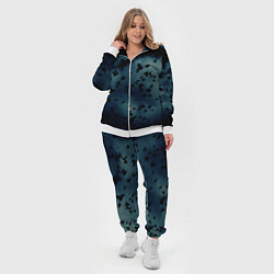 Женский 3D-костюм Flock of birds, цвет: 3D-белый — фото 2