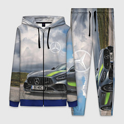 Женский костюм Mercedes V8 Biturbo Racing Team AMG