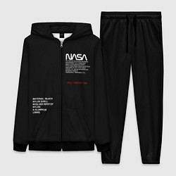 Женский костюм NASA BLACK UNIFORM SPACE НАСА ЧЁРНАЯ ФОРМА