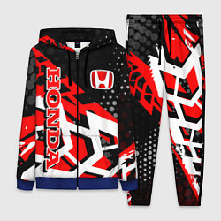 Женский 3D-костюм Honda Хонда, цвет: 3D-синий