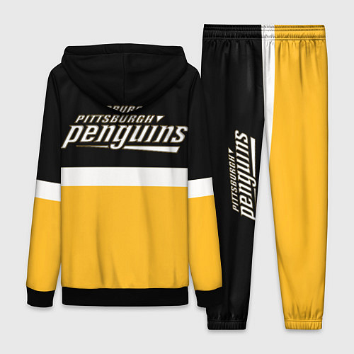 Женский костюм Питтсбург Пингвинз НХЛ / 3D-Черный – фото 2