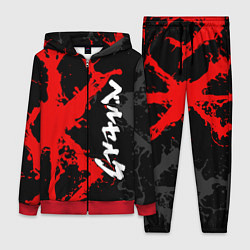 Женский костюм БЕРСЕРК КРАСНОЕ КЛЕЙМО ИЕРОЛГИФЫ