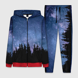 Женский костюм НОЧНОЙ ЛЕС И ЗВЕЗДЫ