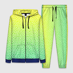 Женский костюм Витражная мозаика