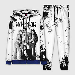 Женский костюм Maneskin Монэскин, рок - группа