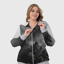 Женский 3D-костюм МРАЧНЫЙ ЛЕС FOREST, цвет: 3D-меланж — фото 2