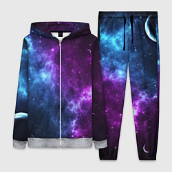 Женский костюм NEON GALAXY НЕОНОВЫЙ КОСМОС