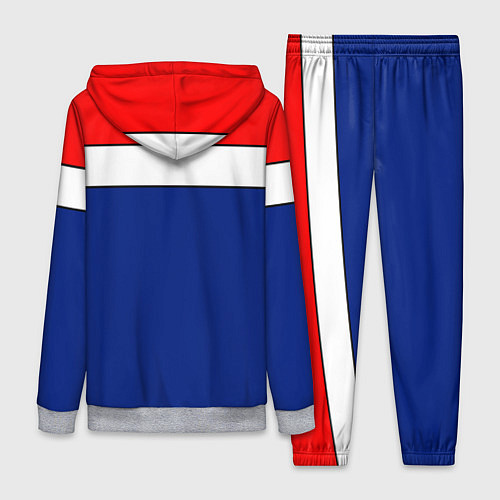 Женский костюм В стиле 90х FIRM / 3D-Меланж – фото 2