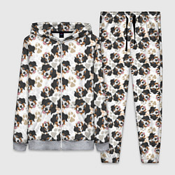 Женский костюм Зенненхунд Бернский