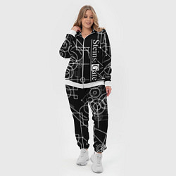 Женский 3D-костюм SteinsGate Врата Штейна, цвет: 3D-белый — фото 2