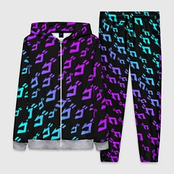 Женский костюм JOJOS BIZARRE ADVENTURE NEON PATTERN НЕОН УЗОР