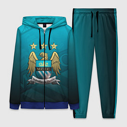 Женский костюм Manchester City Teal Themme