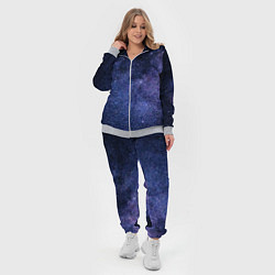 Женский 3D-костюм Night sky, цвет: 3D-меланж — фото 2