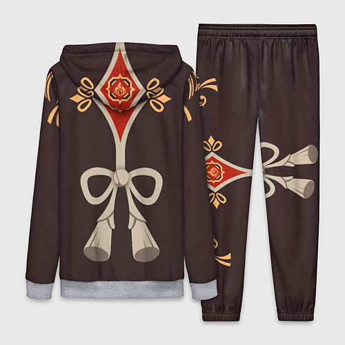 Женский костюм КОСТЮМ ХУ ТАО HU TAO / 3D-Меланж – фото 2