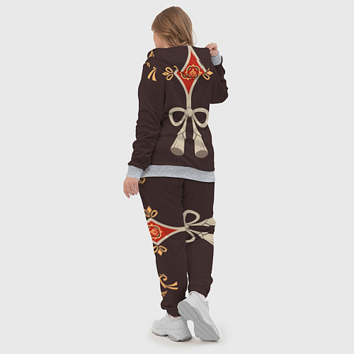 Женский костюм КОСТЮМ ХУ ТАО HU TAO / 3D-Меланж – фото 5