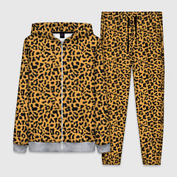 Женский 3D-костюм Леопард Leopard, цвет: 3D-меланж