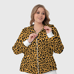 Женский 3D-костюм Леопард Leopard, цвет: 3D-белый — фото 2