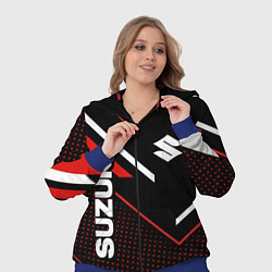 Женский 3D-костюм Suzuki SPORT, цвет: 3D-синий — фото 2