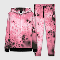 Женский 3D-костюм Коллекция Journey Розовый 588-4-pink, цвет: 3D-черный