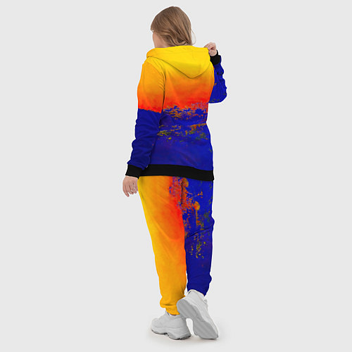 Женский костюм Music from the Film More - Pink Floyd / 3D-Черный – фото 5